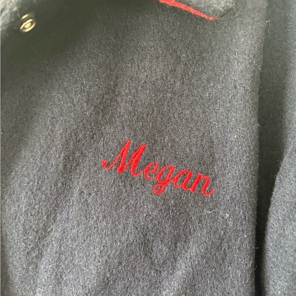 Vintage High School Varsity Bomber Jacket - Picture 3 of 10